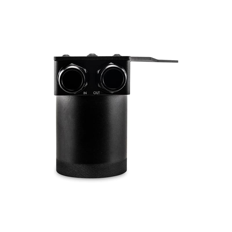 Mishimoto Baffled Oil Catch Can Kit for BMW N55 with Bronze Filter and CNC Lid - Image 2