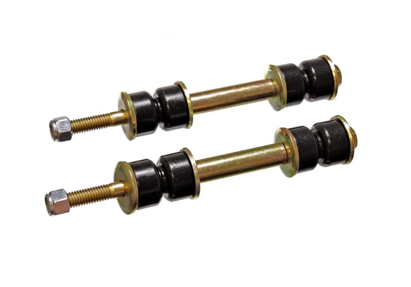 Energy Suspension End Links for Performance Cars Hyper-Flex Polyurethane Black - Image 2
