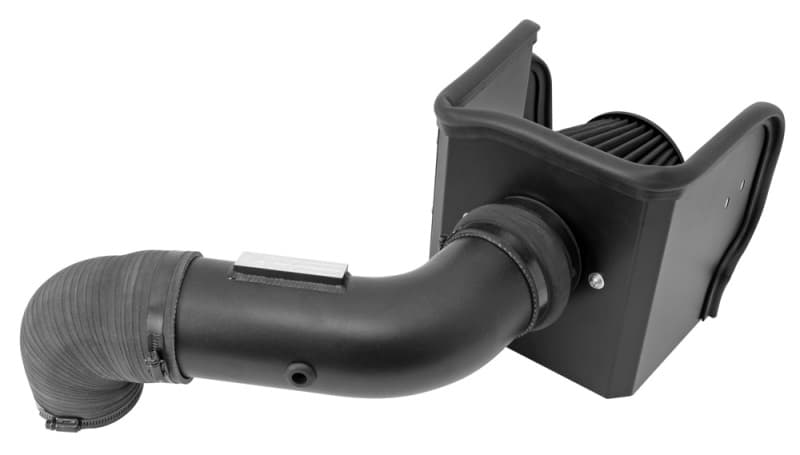 K&N Engineering Blackhawk Air Intake for Chevy C6 Oil-Free Synthetic Filter - Image 5