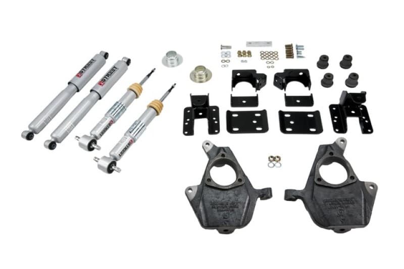 Belltech Lowering Kit with SP Shocks for Sport Truck SUV Complete System - Image 2