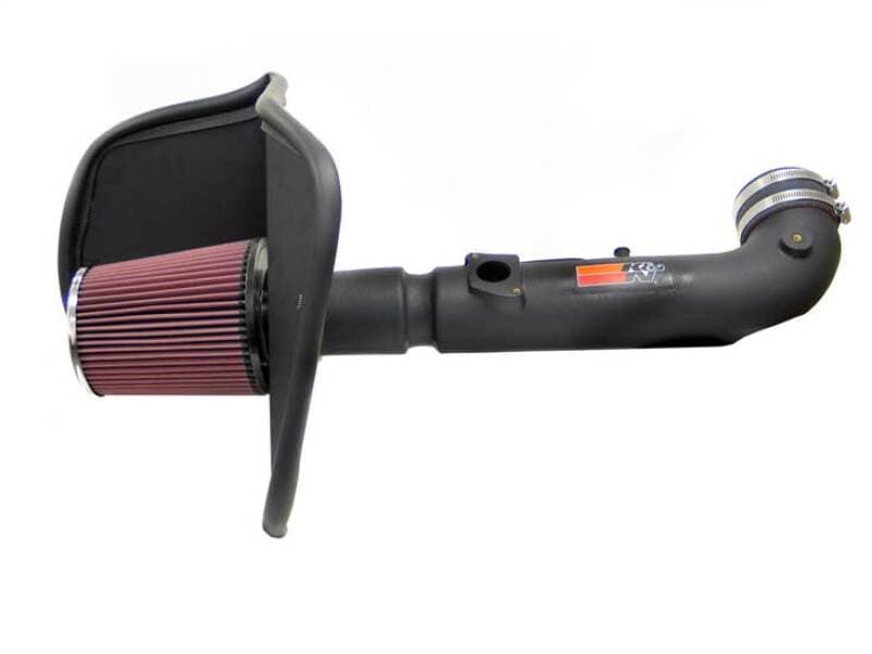 K&N Engineering 57 FIPK Air Intake for Increased Airflow with HDPE Tube - Image 2