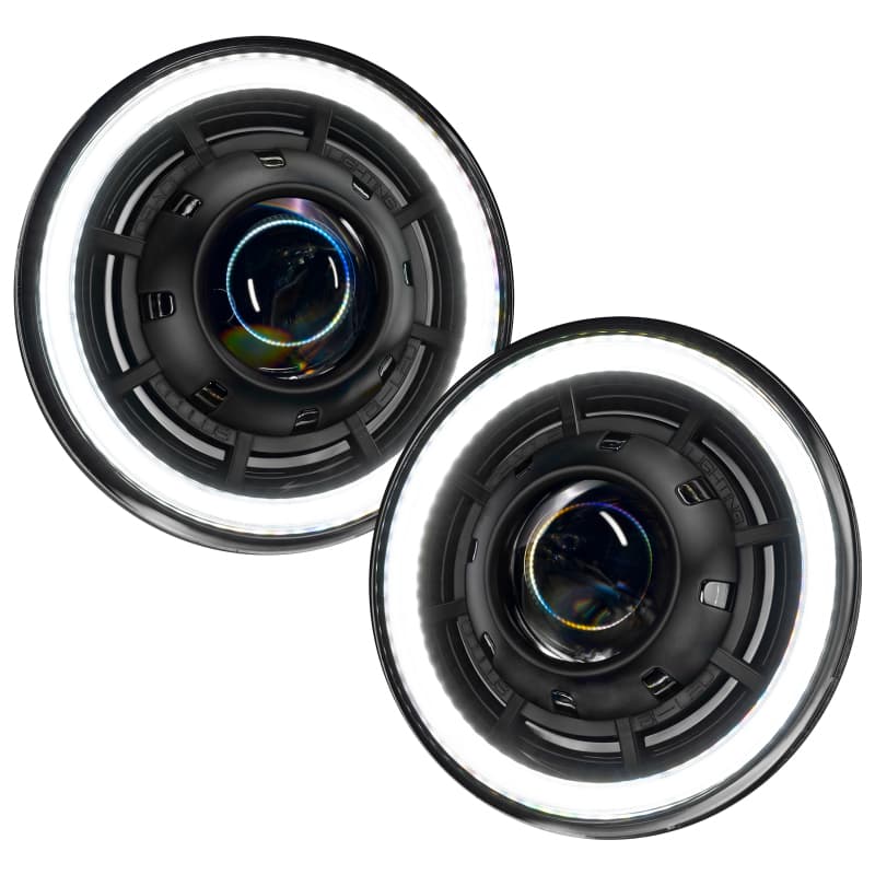 ORACLE Lighting Oculus Bi-LED Headlamp System with Switchback Amber Halo - Image 2