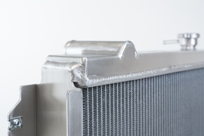 CSF Radiator 2-Row 42mm Aluminum Core with B-Tube Technology - Image 3