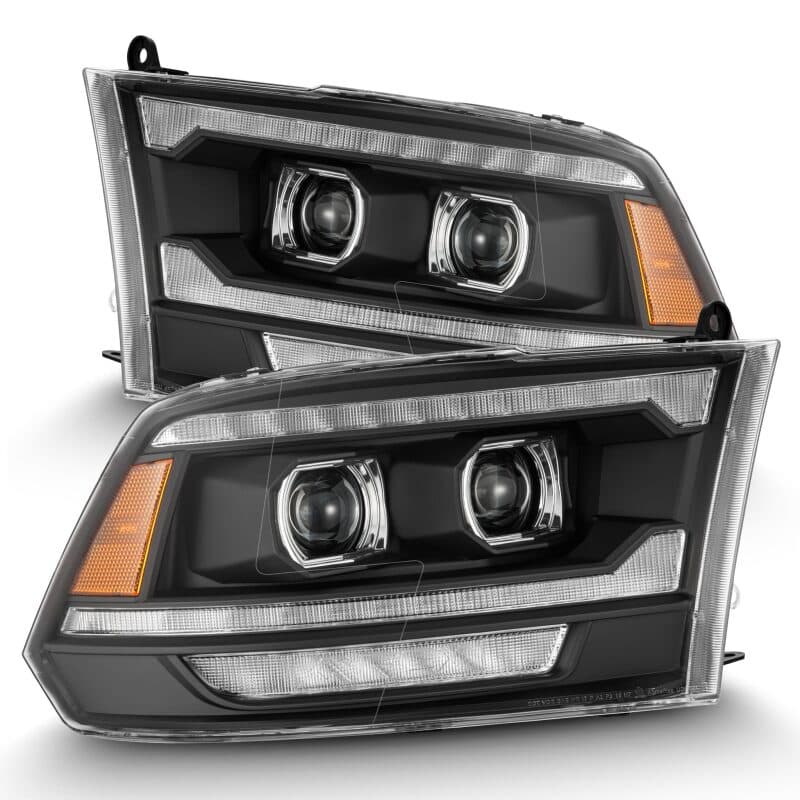 AlphaRex LUXX Headlights for Chevy C6 LED Projector Retrofit Kit