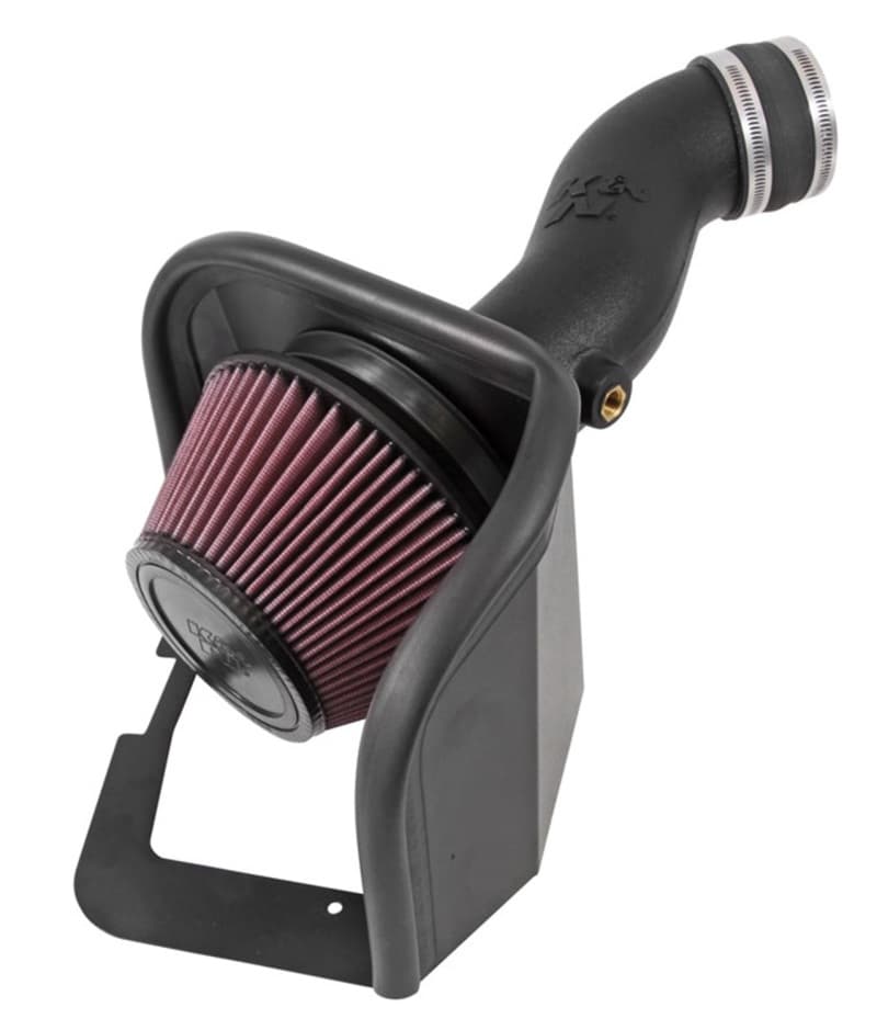K&N Engineering 57 FIPK Air Intake for Increased Airflow with HDPE Tube
