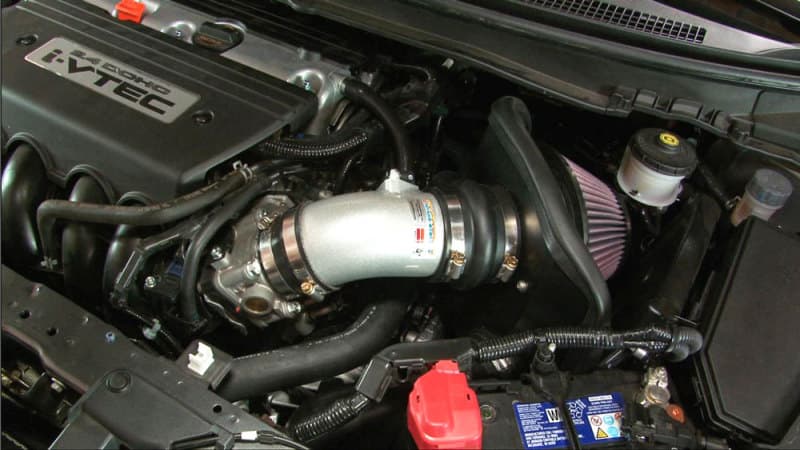 K&N Engineering 69 Typhoon Cold Air Intake for Chevy C6 with Mandrel-Bent Tube - Image 3