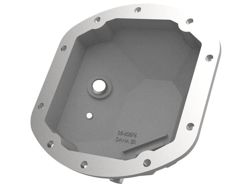 aFe Power Front Differential Cover for 97-18 Jeep Wrangler Dana 30 Cast Aluminum - Image 3