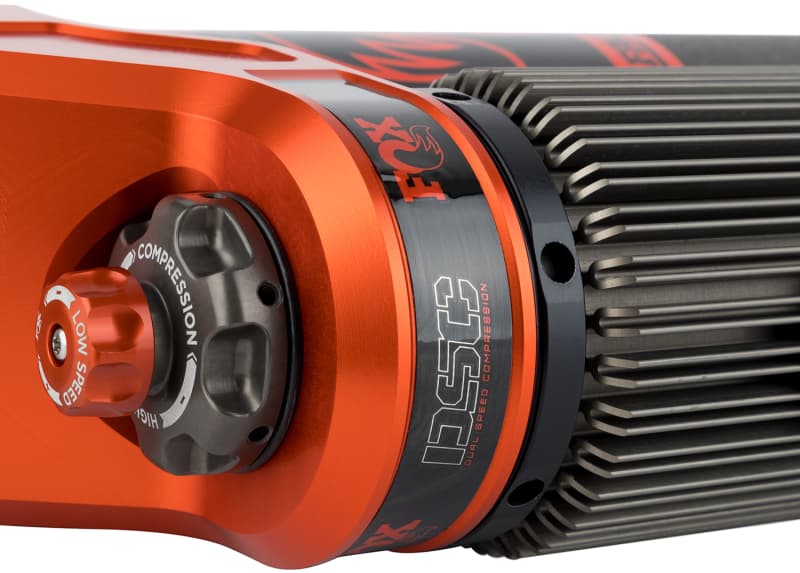 FOX 3.0 Factory Bypass Shock with Internal Bypass Technology