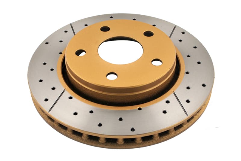 DBA X Street Slot & Drill Rotors with Kangaroo Paw Ventilation