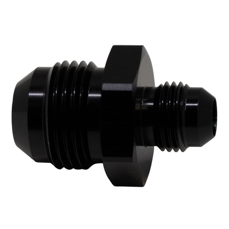 DeatschWerks 10AN to 6AN Male Flare Reducer Coupler Anodized Matte Black