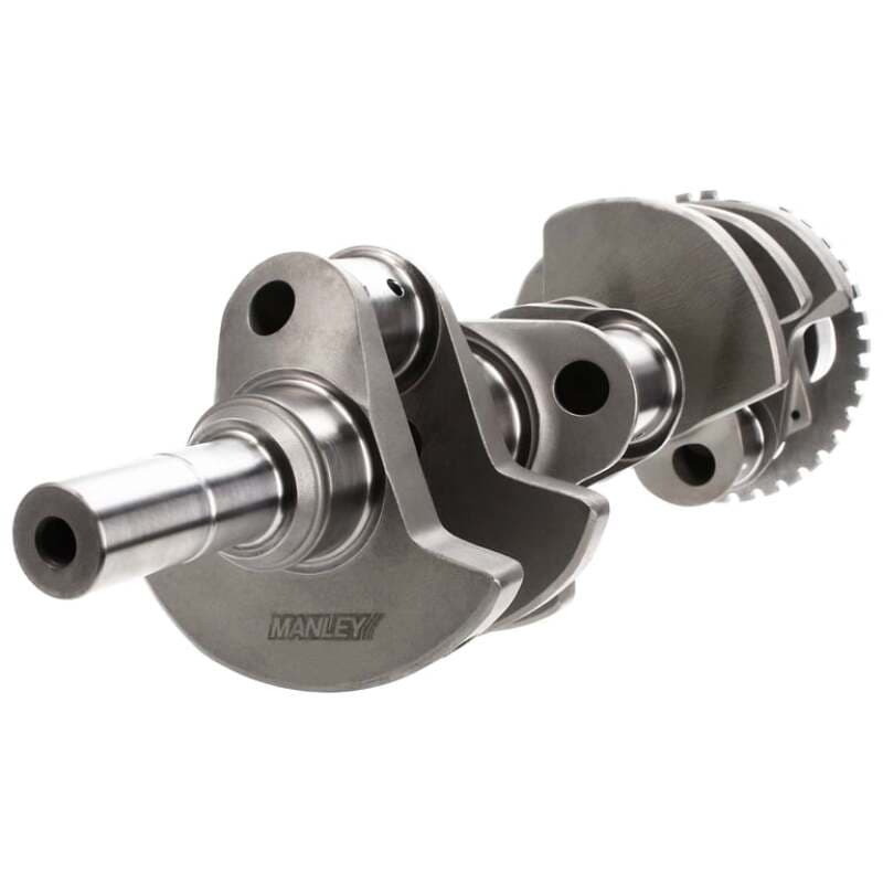 Manley Performance Forged Crankshaft 4340 Steel Lightweight Gun Drilled - Image 2