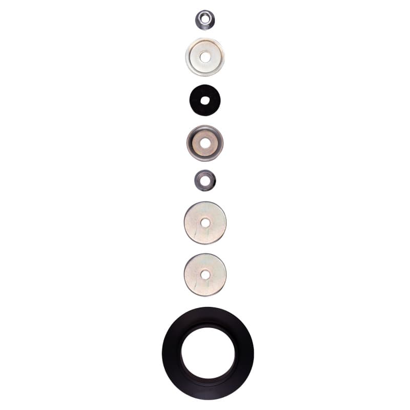 Bilstein B8 6112 Suspension Kit 60mm Shock Absorbers with Coil Springs and Al... - Image 3
