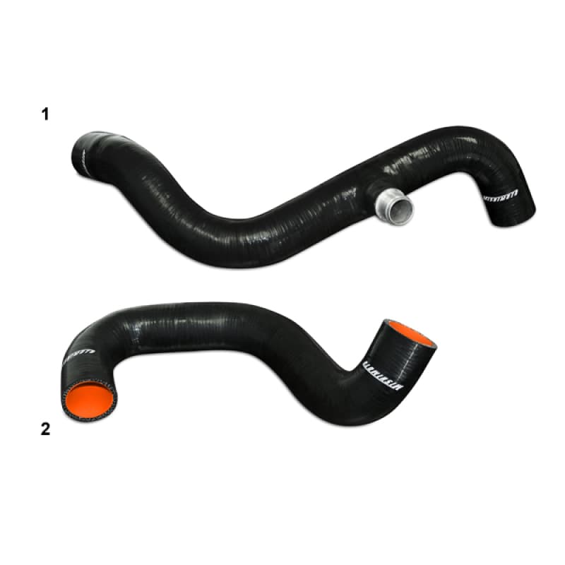 Mishimoto Silicone Radiator Hose for 7.3L Powerstroke 4-Layer Heat-Resistant - Image 5