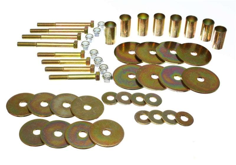 Energy Suspension Hyper-Flex Polyurethane Cab & Body Mounts for Truck Cab - Image 4