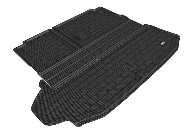 3D MAXpider Cargo Liner for Chevy C6 Three-Layer Custom-Fit Carbon Fiber Texture