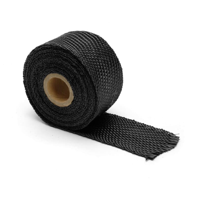 DEI Titanium Exhaust Wrap Black 1800°F Heat Resistant with LR Technology - Image 2