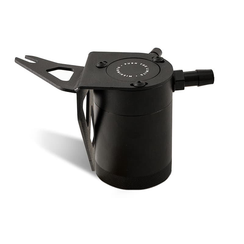 Mishimoto Baffled Oil Catch Can Kit for 2018+ Kia Stinger GT Direct-Fit - Image 3