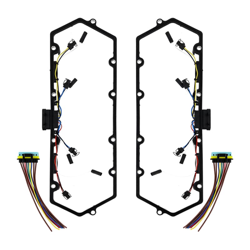 Mishimoto Glow Plug Harness for Ford Powerstroke 7.3L 6.0L High Amperage Durable - Image 2