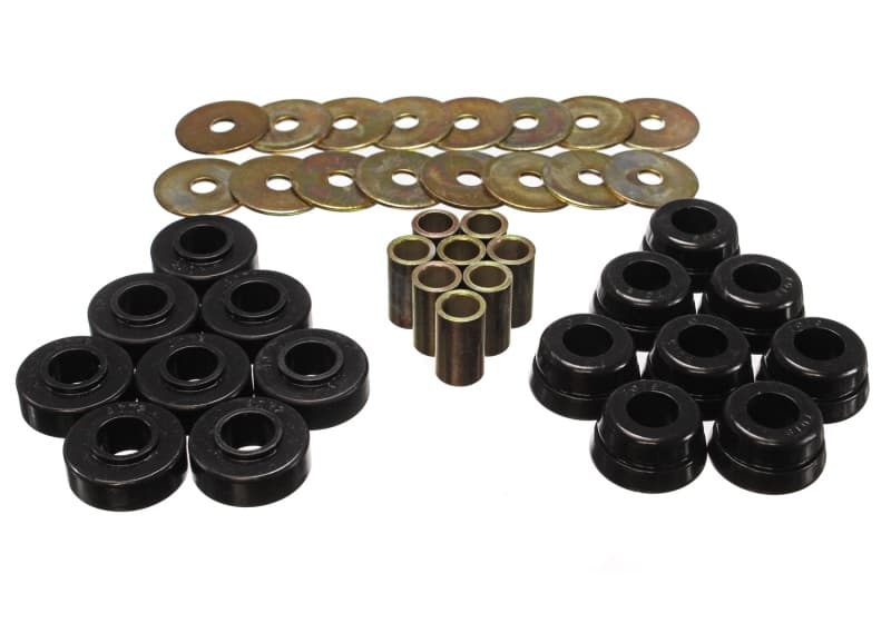 Energy Suspension Body Mounts Hyper-Flex Polyurethane for Truck Cab and Bed A... - Image 2