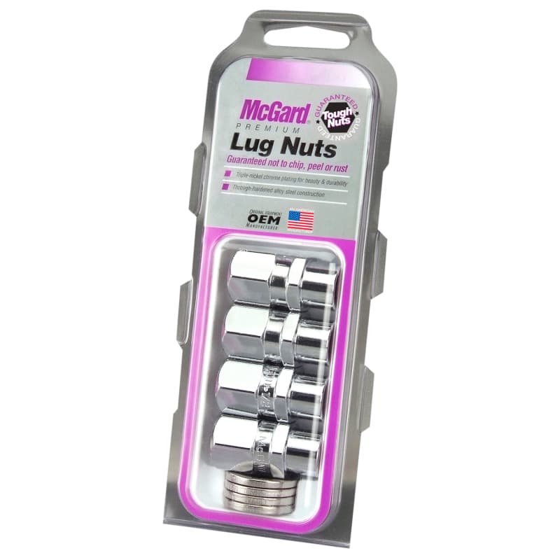 McGard Hex Lug Nuts Chrome Plated Lifetime Warranty - Image 3