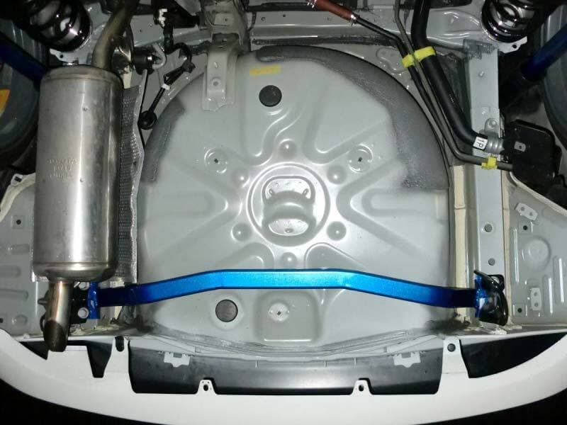 Cusco Power Brace for ZVW30 Prius Rear End Underbrace