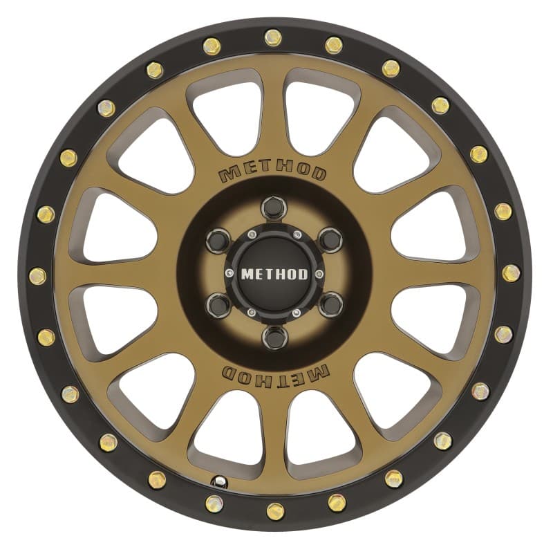 Method Wheels MR305 12-Window Beadlock Style Wheel with Replaceable Lip Bolts - Image 2