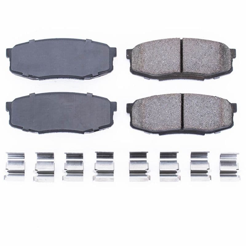 PowerStop Z17 Evolution Plus Ceramic Brake Pads for Chevy C6