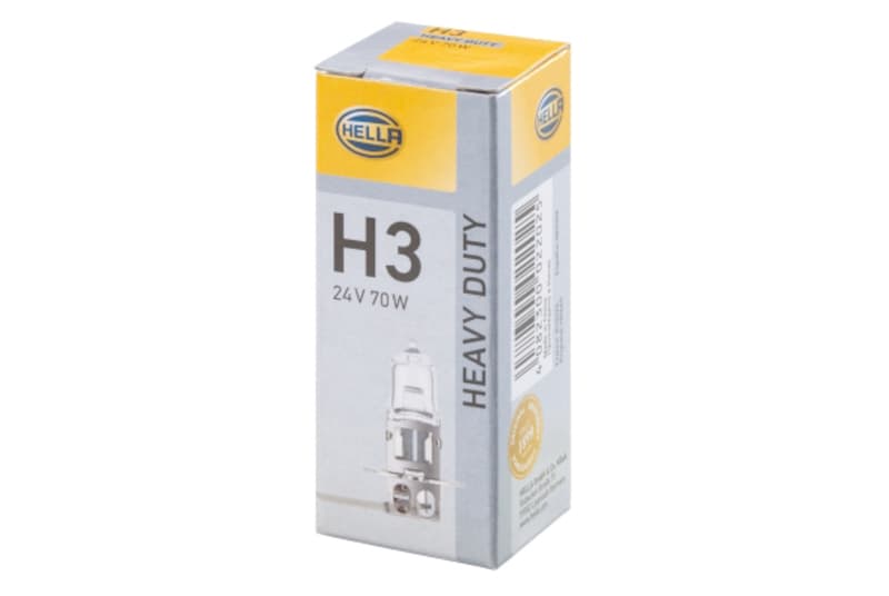 HELLA Halogen Bulb H3 24V - Image 3