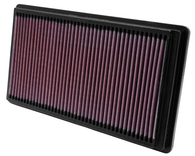 K&N Engineering Drop-In High-Flow Air Filter Reusable Washable - Image 2
