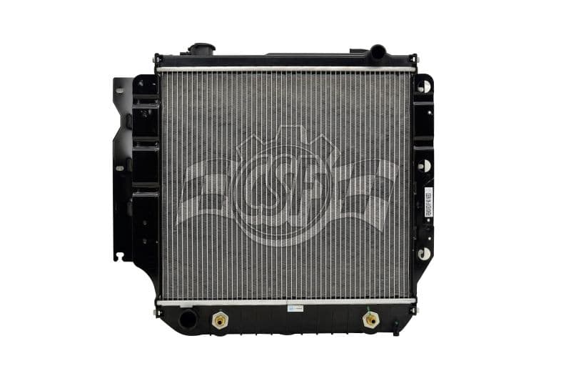 CSF Radiator for 03-06 Jeep Wrangler 2.4L OEM Plastic
