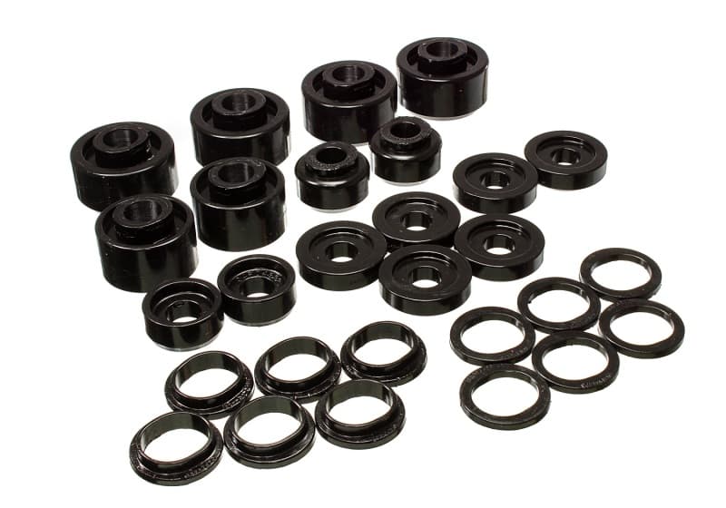 Energy Suspension Body Mounts Hyper-Flex Polyurethane for Truck Cab and Bed A... - Image 2
