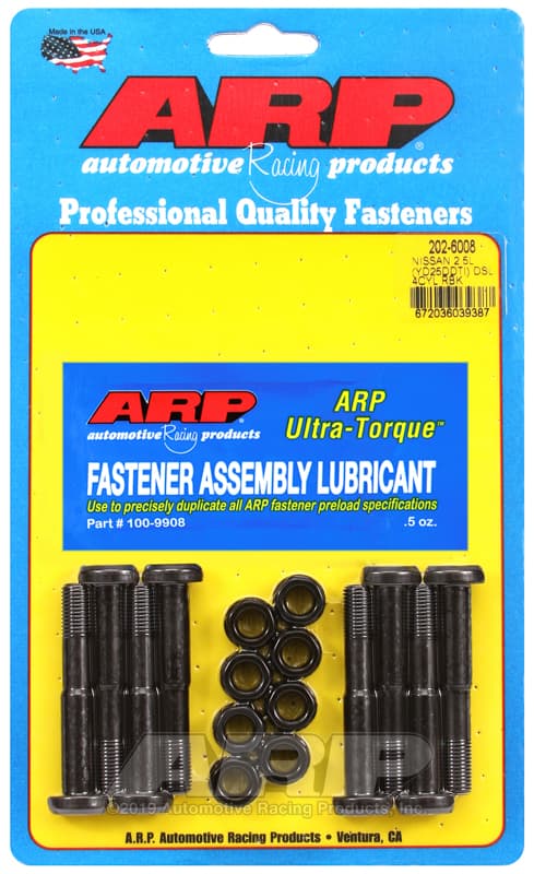 ARP Rod Bolt Kit for Nissan 2.5L YD25DDTI Diesel 4-Cyl