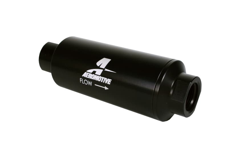 Aeromotive In-Line Fuel Filter Billet Aluminum High-Flow Pleated Design - Image 3