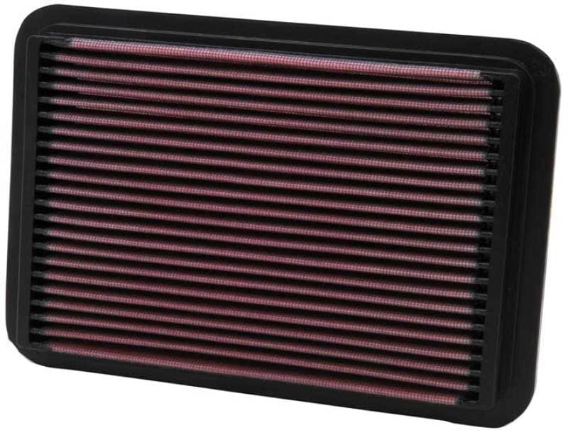 K&N Engineering Drop-In Air Filter Washable Reusable High-Flow 33-2050-1 - Image 2