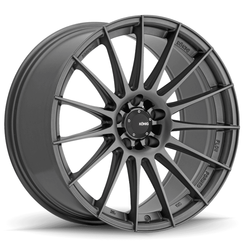 Konig Rennform Wheels 18x8 5x112 ET45 Matte Grey