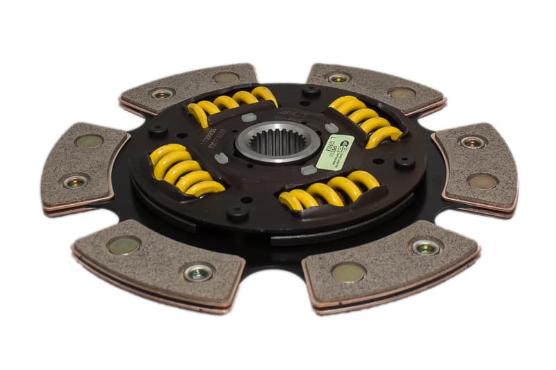 ACT Race Clutch Disc for High Horsepower Street/Race Use with Ceramic Friction - Image 2