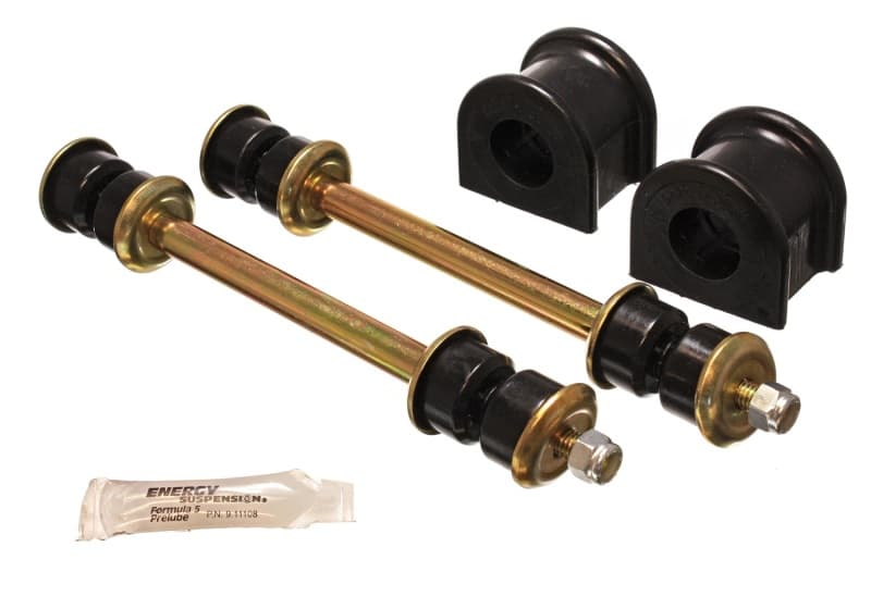 Energy Suspension Sway Bar Bushings Hyper-Flex Polyurethane Black - Image 2