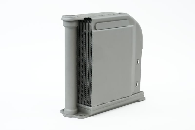 CSF Oil Cooler for Porsche 911/930 65-89 with Widemouth Stainless Steel Fittings - Image 2