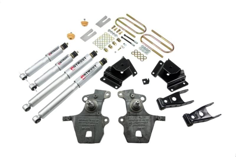Belltech Lowering Kit for Sport Truck SUV with SP Street Performance Shocks - Image 2