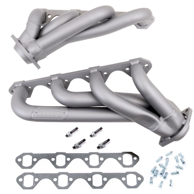 BBK Short Unequal Length Headers 1-5/8in CNC Mandrel Bent Tubing - Image 2