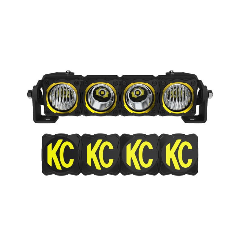 KC HiLiTES FLEX ERA LED Light Bar Flexible Design Combo/Spot Lenses - Image 2