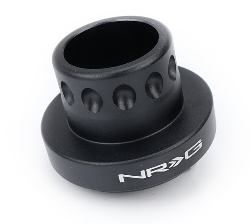 NRG Race Short Hub Adapter for Mitsubishi/Subaru - Black