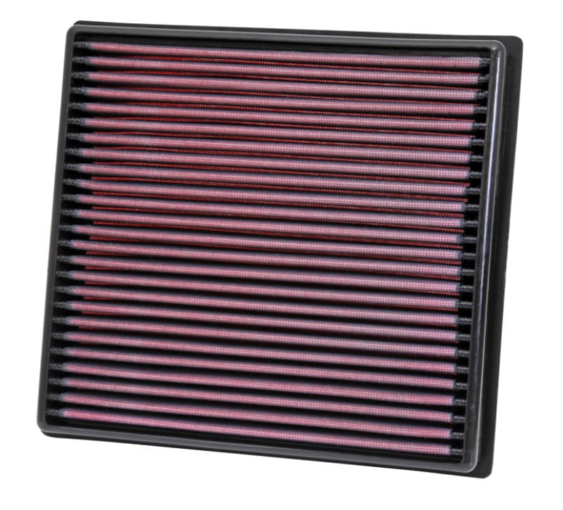K&N Engineering Drop-In Air Filter Washable Reusable High-Flow 33-3002