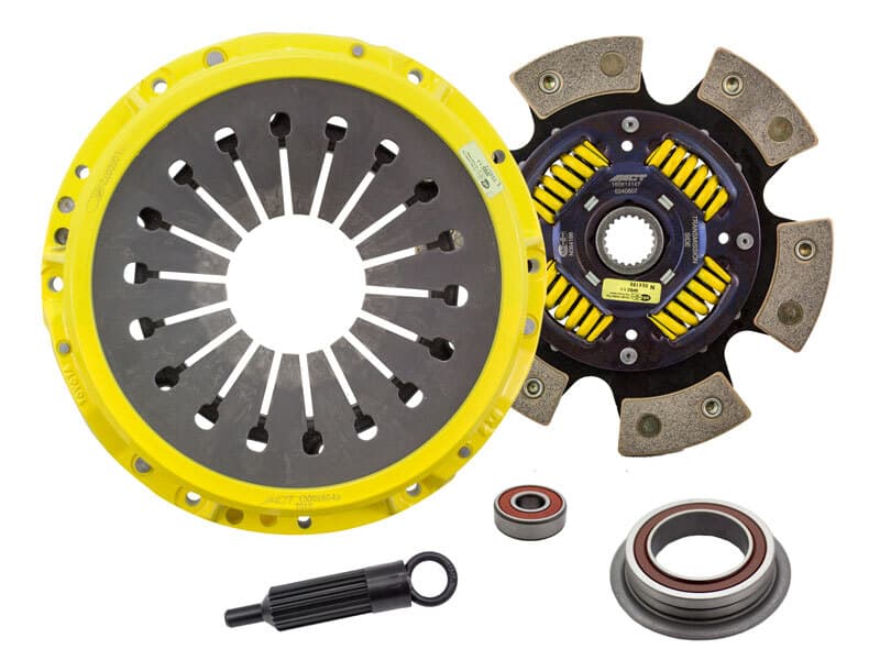 ACT HD/Race Clutch Kit for Chevy C6 with Heavy Duty 6-Pad Spring-Centered Disc