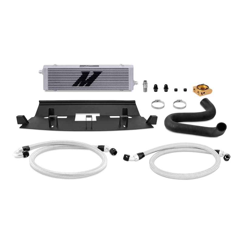 Mishimoto Oil Cooler Kit for Ford Mustang GT 2018-2023 Largest Heat Exchanger