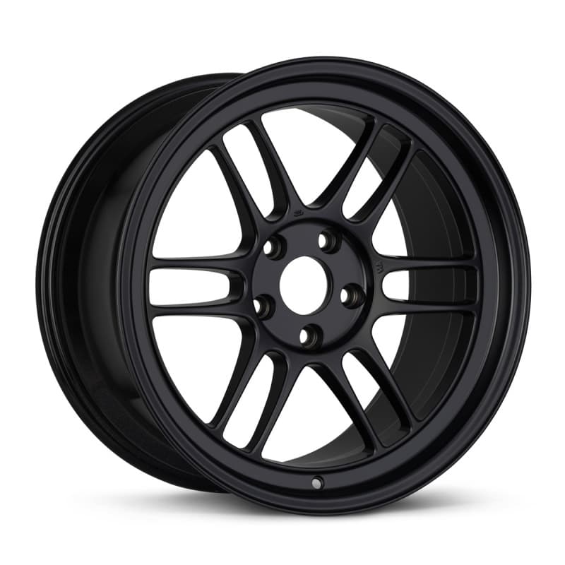 Enkei RPF1 18x9.5 5x114.3 38mm Offset Matte Black Wheel