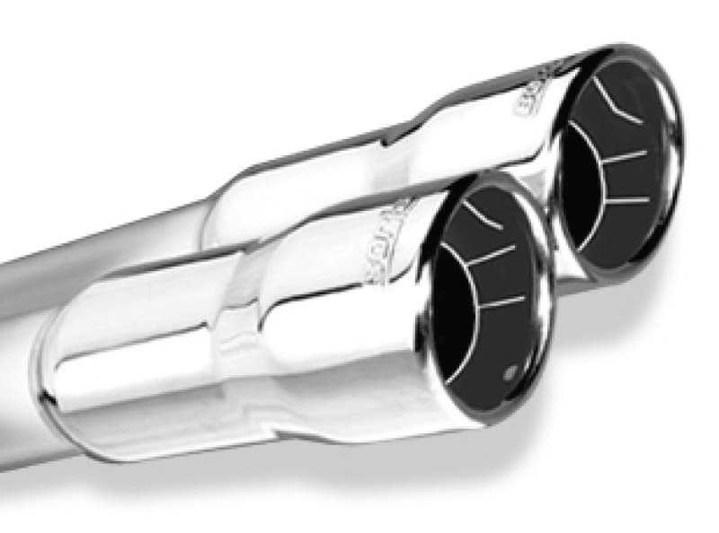 Borla Axle-Back Exhaust for Chevy C6 Grand Sport 4.25" Polished T-304 Tips - Image 3