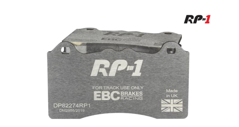 EBC RP-1 Carbon Kevlar Brake Pad Set