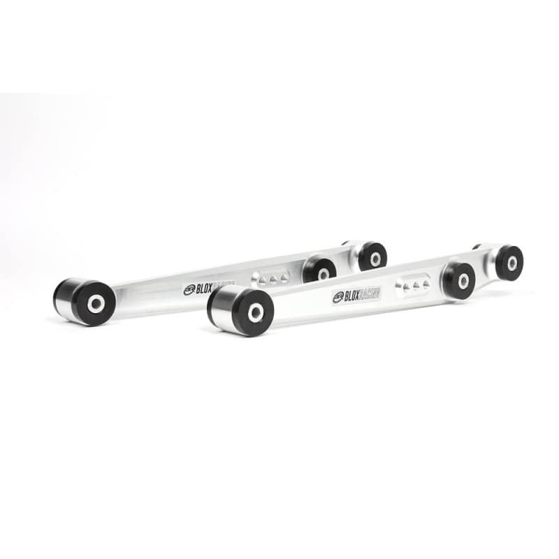 BLOX Racing Rear Lower Control Arms for 96-00 Honda Civic V2 Billet Poly Bush... - Image 5