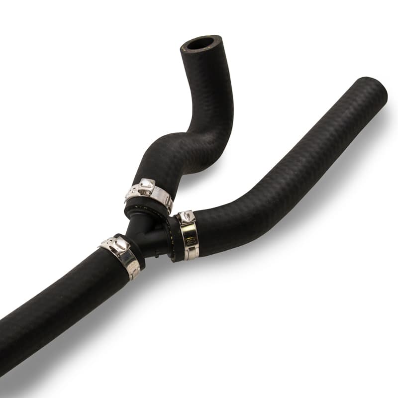 Mishimoto Baffled Oil Catch Can Kit for 2013-2019 Cadillac ATS 2.0T Complete ... - Image 4